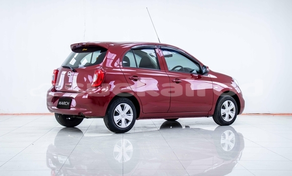 Buy Used Nissan March Red Car in Bangkok in Bangkok Buy Used Nissan March Red Car in Bangkok in Bangkok