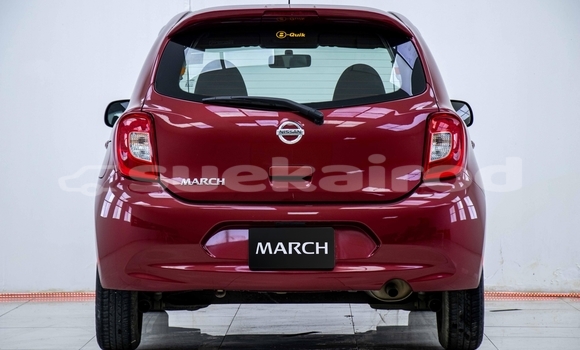 Buy Used Nissan March Red Car in Bangkok in Bangkok Buy Used Nissan March Red Car in Bangkok in Bangkok