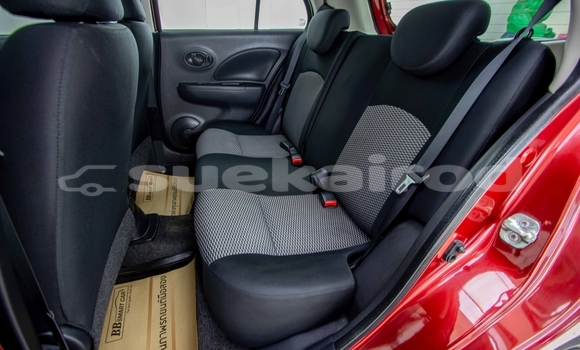 Buy Used Nissan March Red Car in Bangkok in Bangkok Buy Used Nissan March Red Car in Bangkok in Bangkok