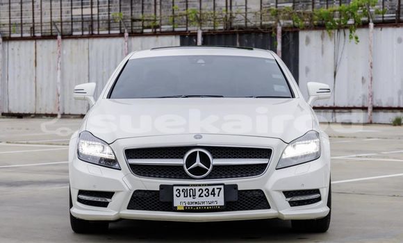 Buy Used Mercedes-Benz CLS-klasse AMG White Car in Bangkok in Bangkok