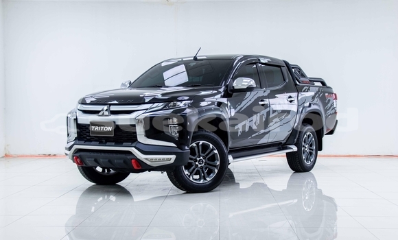 Buy Used Mitsubishi Triton Black Car in Bangkok in Bangkok