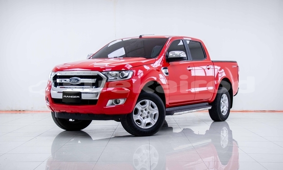 Buy Used Ford Ranger Red Car in Bangkok in Bangkok