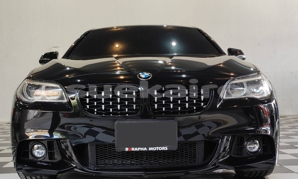 Buy Used BMW 5–Series Black Car in Bangkok in Bangkok