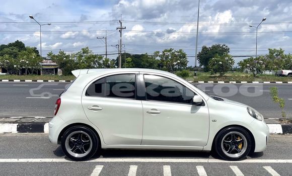 Buy Used Nissan March White Car in Bangkok in Bangkok Buy Used Nissan March White Car in Bangkok in Bangkok