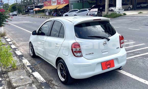 Buy Used Nissan March White Car in Bangkok in Bangkok Buy Used Nissan March White Car in Bangkok in Bangkok