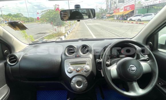 Buy Used Nissan March White Car in Bangkok in Bangkok Buy Used Nissan March White Car in Bangkok in Bangkok