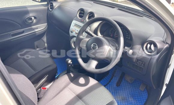 Buy Used Nissan March White Car in Bangkok in Bangkok Buy Used Nissan March White Car in Bangkok in Bangkok