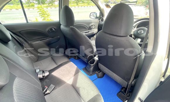 Buy Used Nissan March White Car in Bangkok in Bangkok Buy Used Nissan March White Car in Bangkok in Bangkok