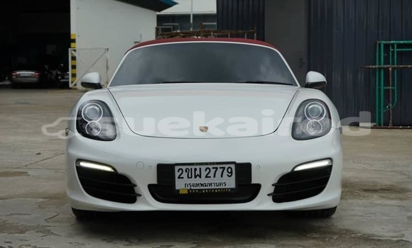 Buy Used Porsche Boxster White Car in Bangkok in Bangkok