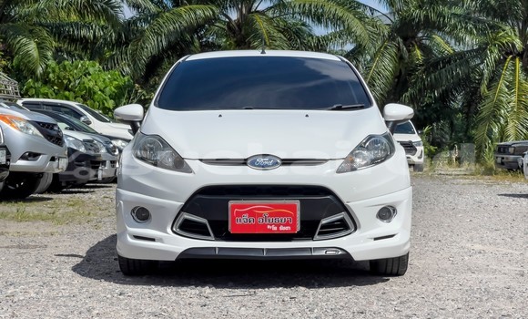 Buy Used Ford Fiesta White Car in Bangkok in Bangkok Buy Used Ford Fiesta White Car in Bangkok in Bangkok
