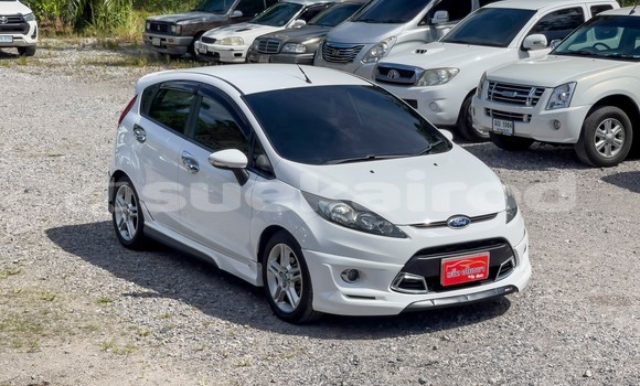 Buy Used Ford Fiesta White Car in Bangkok in Bangkok Buy Used Ford Fiesta White Car in Bangkok in Bangkok