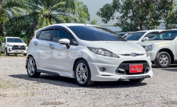 Buy Used Ford Fiesta White Car in Bangkok in Bangkok Buy Used Ford Fiesta White Car in Bangkok in Bangkok