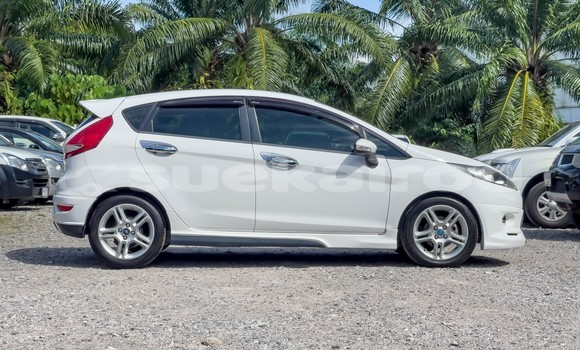 Buy Used Ford Fiesta White Car in Bangkok in Bangkok Buy Used Ford Fiesta White Car in Bangkok in Bangkok