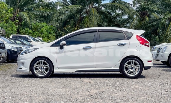 Buy Used Ford Fiesta White Car in Bangkok in Bangkok Buy Used Ford Fiesta White Car in Bangkok in Bangkok