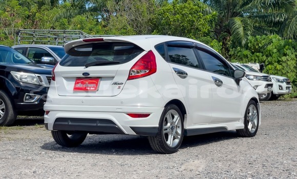 Buy Used Ford Fiesta White Car in Bangkok in Bangkok Buy Used Ford Fiesta White Car in Bangkok in Bangkok