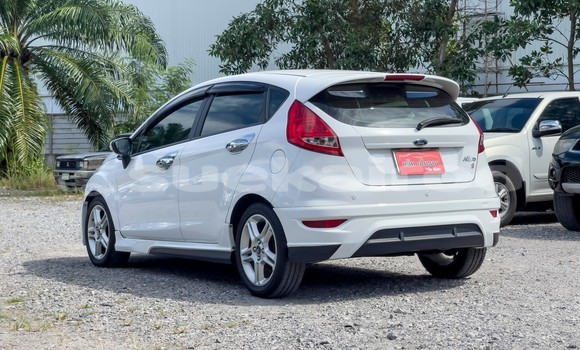 Buy Used Ford Fiesta White Car in Bangkok in Bangkok Buy Used Ford Fiesta White Car in Bangkok in Bangkok