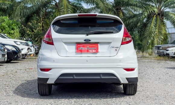 Buy Used Ford Fiesta White Car in Bangkok in Bangkok Buy Used Ford Fiesta White Car in Bangkok in Bangkok