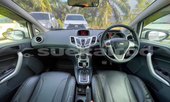 Buy Used Ford Fiesta White Car in Bangkok in Bangkok Buy Used Ford Fiesta White Car in Bangkok in Bangkok