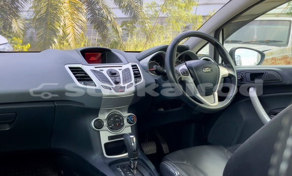 Buy Used Ford Fiesta White Car in Bangkok in Bangkok Buy Used Ford Fiesta White Car in Bangkok in Bangkok