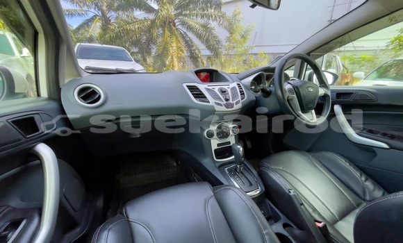 Buy Used Ford Fiesta White Car in Bangkok in Bangkok Buy Used Ford Fiesta White Car in Bangkok in Bangkok