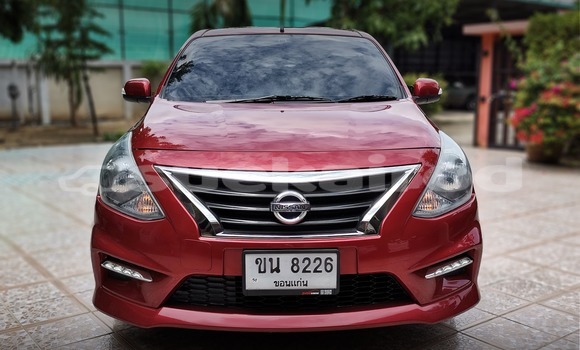 Buy Used Nissan Almera Red Car in Bangkok in Bangkok Buy Used Nissan Almera Red Car in Bangkok in Bangkok