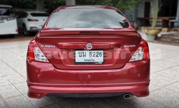 Buy Used Nissan Almera Red Car in Bangkok in Bangkok Buy Used Nissan Almera Red Car in Bangkok in Bangkok