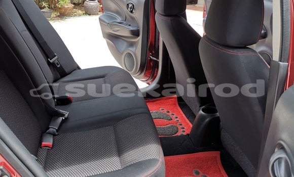 Buy Used Nissan Almera Red Car in Bangkok in Bangkok Buy Used Nissan Almera Red Car in Bangkok in Bangkok