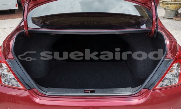 Buy Used Nissan Almera Red Car in Bangkok in Bangkok Buy Used Nissan Almera Red Car in Bangkok in Bangkok
