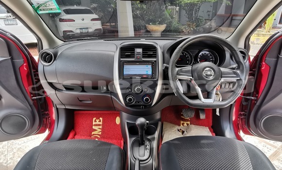 Buy Used Nissan Almera Red Car in Bangkok in Bangkok Buy Used Nissan Almera Red Car in Bangkok in Bangkok