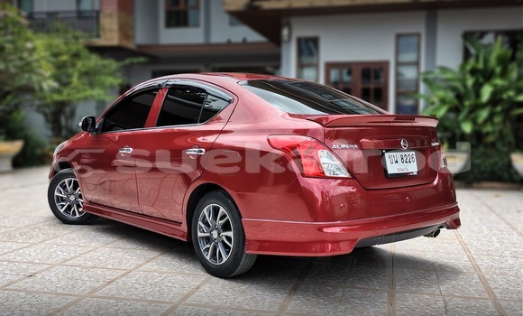 Buy Used Nissan Almera Red Car in Bangkok in Bangkok Buy Used Nissan Almera Red Car in Bangkok in Bangkok
