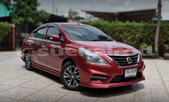 Buy Used Nissan Almera Red Car in Bangkok in Bangkok Buy Used Nissan Almera Red Car in Bangkok in Bangkok
