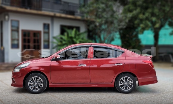 Buy Used Nissan Almera Red Car in Bangkok in Bangkok Buy Used Nissan Almera Red Car in Bangkok in Bangkok