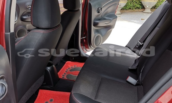 Buy Used Nissan Almera Red Car in Bangkok in Bangkok Buy Used Nissan Almera Red Car in Bangkok in Bangkok