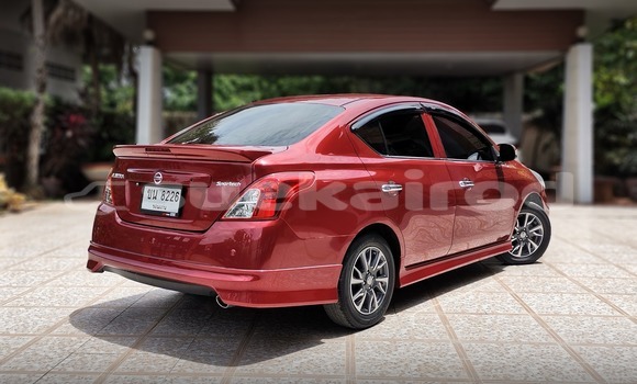 Buy Used Nissan Almera Red Car in Bangkok in Bangkok Buy Used Nissan Almera Red Car in Bangkok in Bangkok
