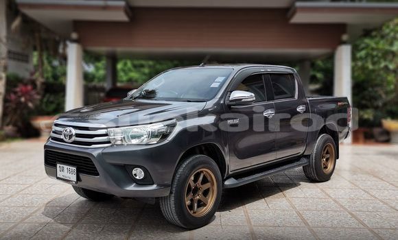 Buy Used Toyota Hiluxe Revo Black Car in Bangkok in Bangkok