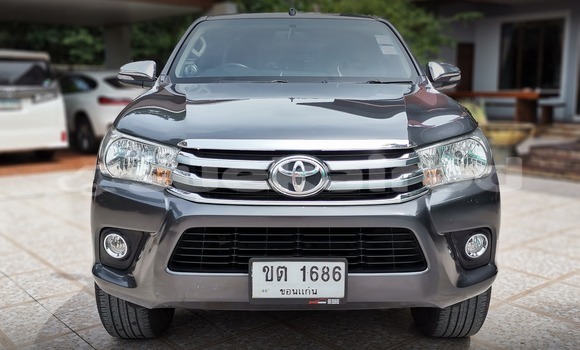 Buy Used Toyota Hiluxe Revo Black Car in Bangkok in Bangkok Buy Used Toyota Hiluxe Revo Black Car in Bangkok in Bangkok