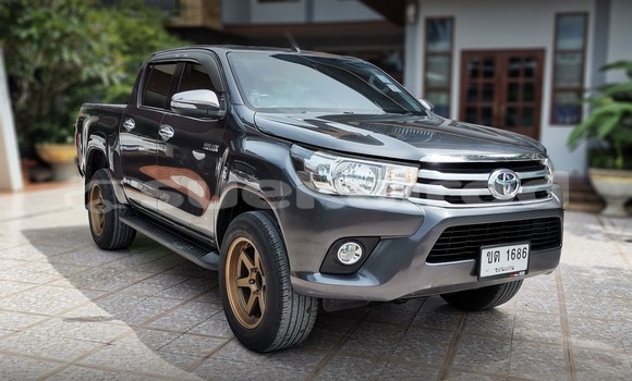 Buy Used Toyota Hiluxe Revo Black Car in Bangkok in Bangkok Buy Used Toyota Hiluxe Revo Black Car in Bangkok in Bangkok