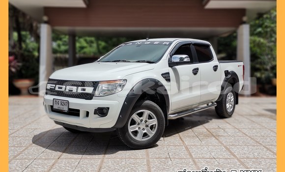 Buy Used Ford Ranger White Car in Bangkok in Bangkok
