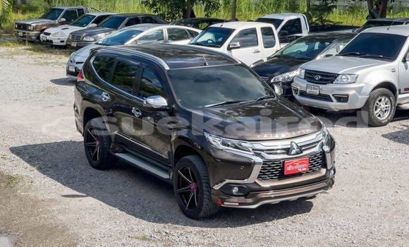 Buy Used Mitsubishi Pajero Sport Brown Car in Bangkok in Bangkok Buy Used Mitsubishi Pajero Sport Brown Car in Bangkok in Bangkok