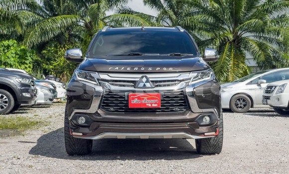 Buy Used Mitsubishi Pajero Sport Brown Car in Bangkok in Bangkok Buy Used Mitsubishi Pajero Sport Brown Car in Bangkok in Bangkok