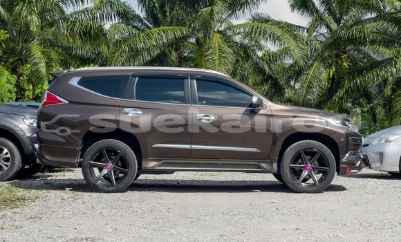 Buy Used Mitsubishi Pajero Sport Brown Car in Bangkok in Bangkok Buy Used Mitsubishi Pajero Sport Brown Car in Bangkok in Bangkok