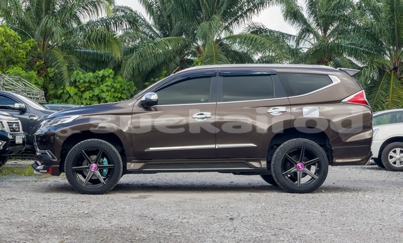 Buy Used Mitsubishi Pajero Sport Brown Car in Bangkok in Bangkok Buy Used Mitsubishi Pajero Sport Brown Car in Bangkok in Bangkok
