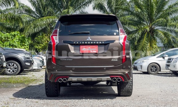 Buy Used Mitsubishi Pajero Sport Brown Car in Bangkok in Bangkok Buy Used Mitsubishi Pajero Sport Brown Car in Bangkok in Bangkok