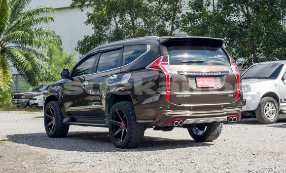 Buy Used Mitsubishi Pajero Sport Brown Car in Bangkok in Bangkok Buy Used Mitsubishi Pajero Sport Brown Car in Bangkok in Bangkok