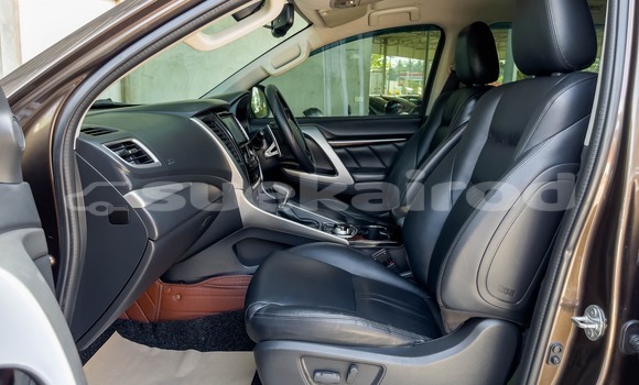 Buy Used Mitsubishi Pajero Sport Brown Car in Bangkok in Bangkok Buy Used Mitsubishi Pajero Sport Brown Car in Bangkok in Bangkok