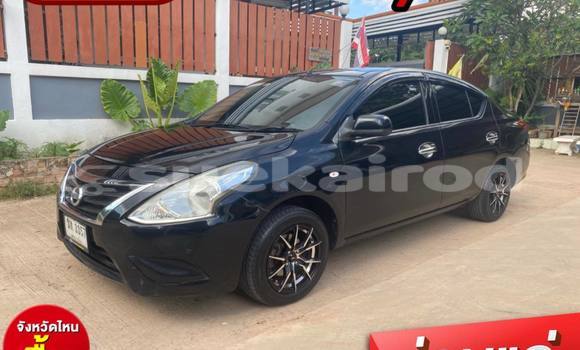 Buy Used Nissan Almera Black Car in Bangkok in Bangkok