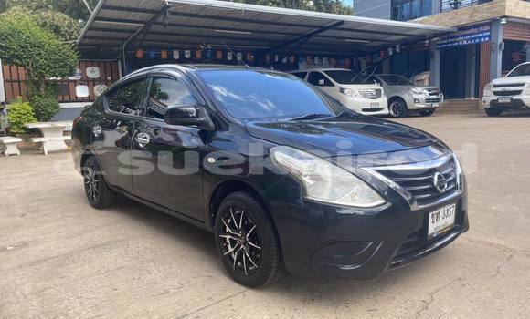 Buy Used Nissan Almera Black Car in Bangkok in Bangkok Buy Used Nissan Almera Black Car in Bangkok in Bangkok