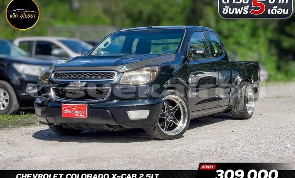 ซื้อ รถมือสอง Chevrolet Colorado สีดำ รถยนต์ ใน %{เมือง} ใน กรุงเทพมหานคร