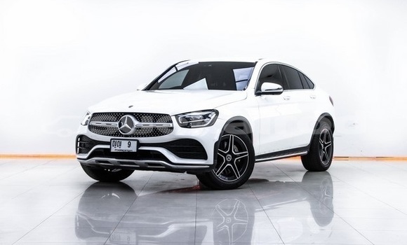 Buy Used Mercedes-Benz GLC 250D White Car in Bangkok in Bangkok