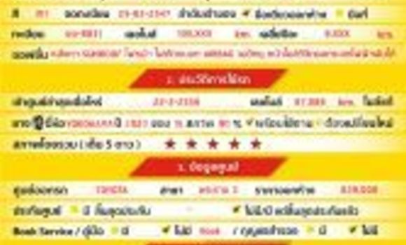 Buy Used Toyota Wish Other Car in Bangkok in Bangkok Buy Used Toyota Wish Other Car in Bangkok in Bangkok